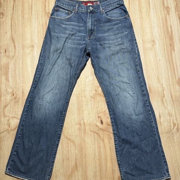 Vintage Guess  jeans 32x29 Y2K Rugged‎ Wide Leg Skater - Picture 1 of 7